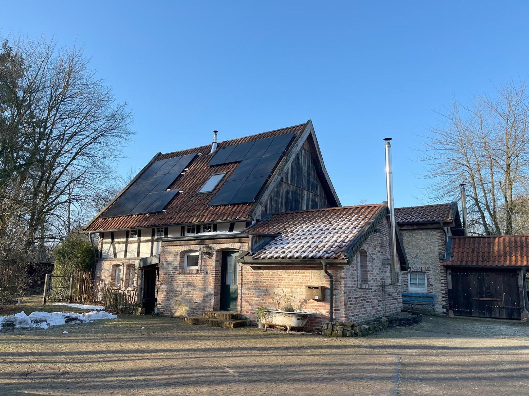 Apartment Gruen In Gruen Detmold